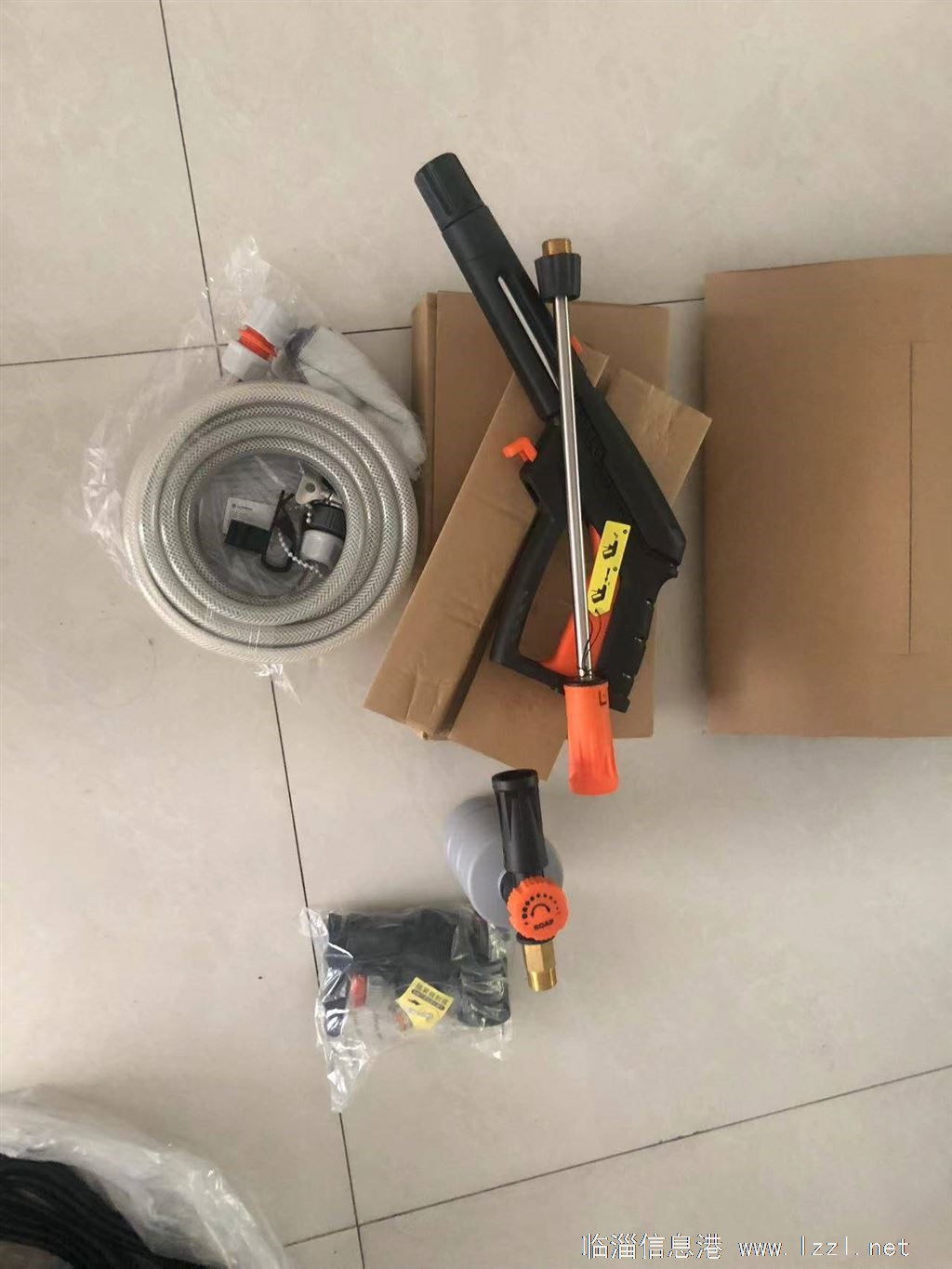 出售全新綠田洗車機