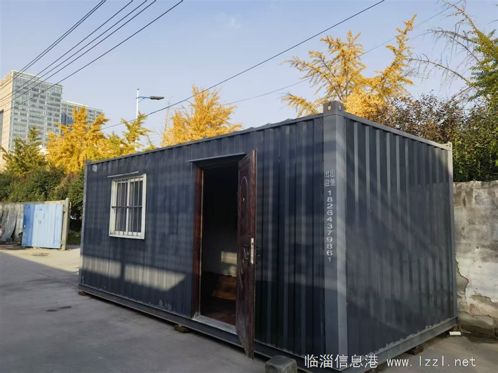 自用集裝箱轉讓3*6米，95新